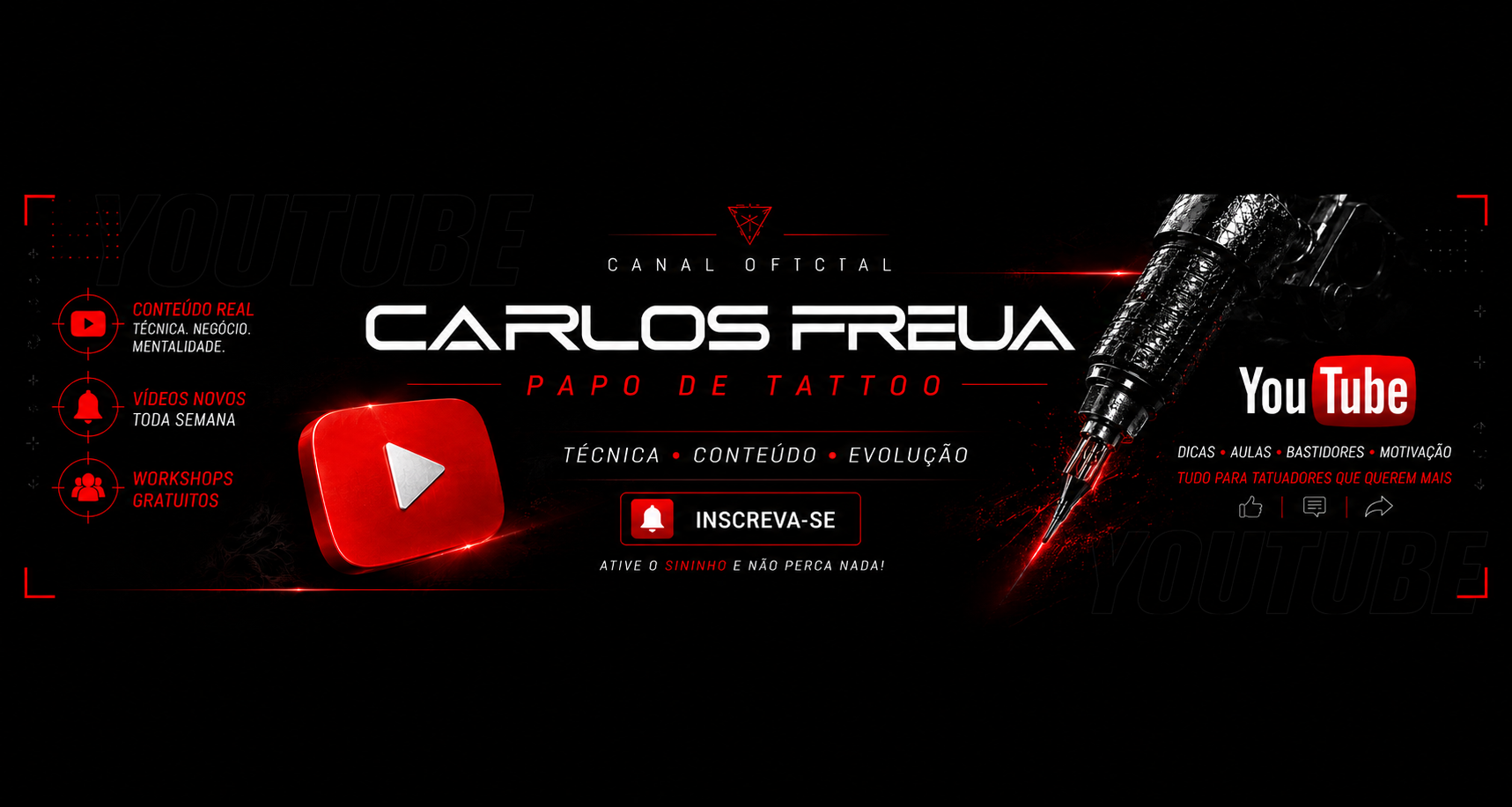 — tatuagem e marketing para tatuadores | FREUA