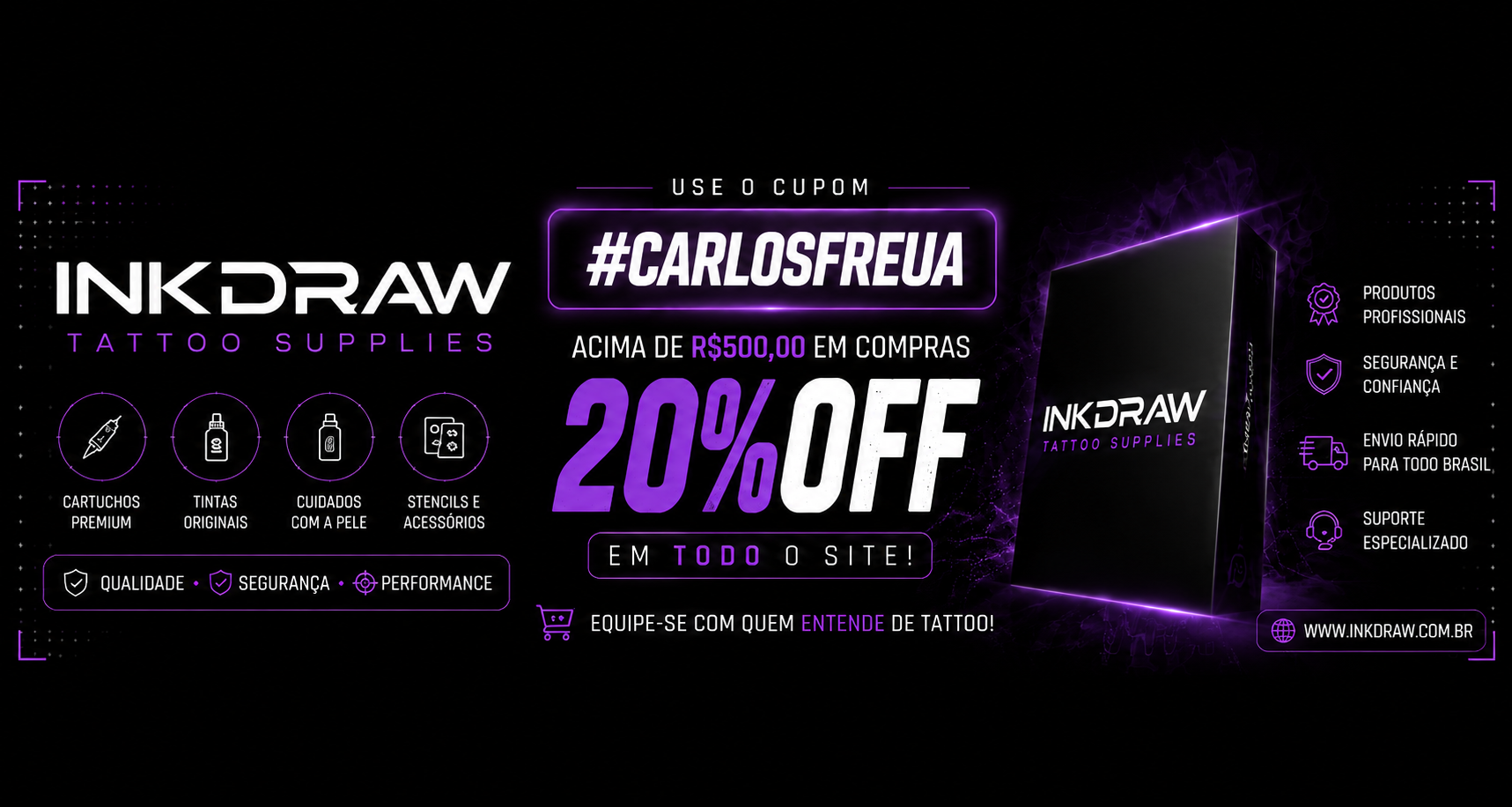 — tatuagem e marketing para tatuadores | FREUA